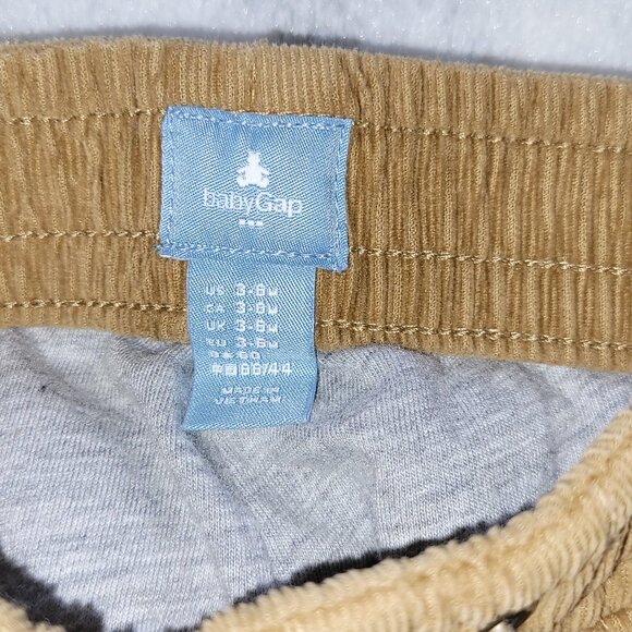3-6m Baby Gap Boy Corduroy Pants - Picture 3 of 3